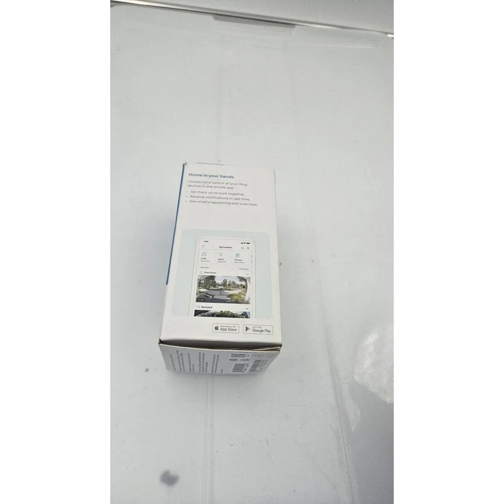 Ring Video Doorbell - 1080p HD Video, Privacy Controls, Satin Nickel #bl1